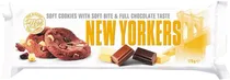 Biscoito New Yorkers Cookies Soft Bite & Full Chocolate Taste - 175G