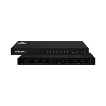 Adaptador Argom ARG-AV-5118 Splitter 8X1 HDMI Negro