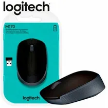 Mouse Wire Logitech M170 910-004940 Preto