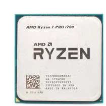 Cpu AMD AM4 Ryzen R7-1700 Pro 3.6GHZ OEM...