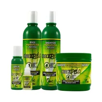 Boe Set Tratamiento Capilar Crecepelo 5PCS