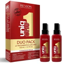 Tratamiento Capilar Revlon Uniqone Duopack -150+150ML