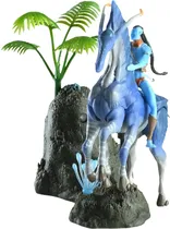 Boneco Avatar Tsu'Tey & Direhorse Mcfarlane Toys