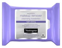 Demaquilante Neutrogena Night Calming (75 Unidades)