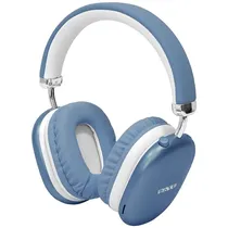 Fone de Ouvido Sem Fio Satellite AE-9035 - Azul/Branco