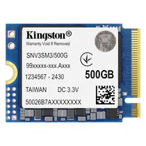 SSD M.2 Kingston NV3 500GB Nvme PCI-Exp Gen 4 - SNV3SM3/500G