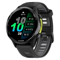 Relogio Garmin Forerunner 970 010-02969-00 Carbon Gray/Titanium Black