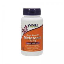 Melatonina 10MG Now 100 Vegan Capsulas