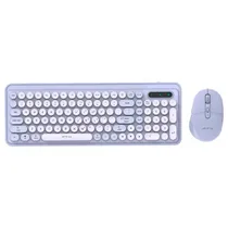Tec/Mouse FTX FTXGK02 Wireless Espanhol Roxo 106111
