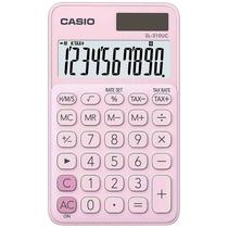 Calculadora Casio SL-310UC-PK-N-DC - 10 Digitos - Rosa