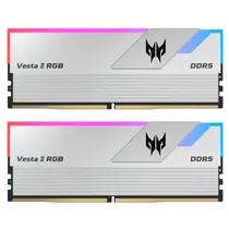 Mem DDR5 32GB 6400 Acer Predator Vesta II RGB 2X16 BL.9BWWR.331 Silver