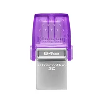 Pen Drive 64GB Kingston DTDUO3CG3/64GB USB-A USB-C
