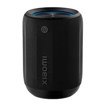 Speaker Xiaomi Mini ASM01G - Bluetooth - 6W - NFC - A Prova D'Água - Preto  Speaker Xia...