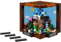 Lego Minecraft The Crafting Table - 21265 (1195 Pecas)