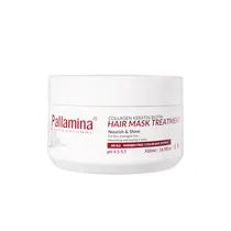 Máscara Capilar Pallamina Collagen Keratin 500ML