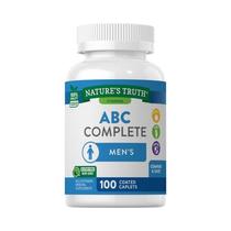 Vitaminas Nature's Truth Abc Complete Men 100 Capsulas