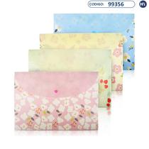 Pasta Envelope Tamanho A4 - Estampa Flores - F0399