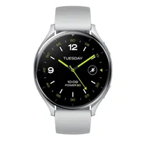 Smartwatch Xiaomi Watch 2 M2320W1 BHR8034GL - Bluetooth/GPS - A Prova D'Água - Prata  Smartwatch ...