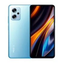 Cel Xiaomi Poco X4 GT DS/8RAM/256GB 5G 6.6" 4K Blue Global L/Pequen