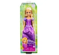Mattel Muñecas Princesa Surtido Princesas Falda Con Brillos Plastico 3+ Años Multicolor