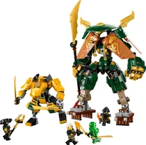 Lego Ninjago Lloyd And Arin's Ninja Team Mechs - 71794 (764 Peças)