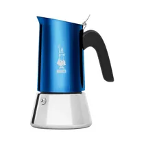 Cafetera Italiana Bialetti Venus 7274 4 Tazas 170ML Azul