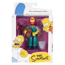 Boneco Jakks The Simpsons 5" Wave Willie Grondskeeper 17543