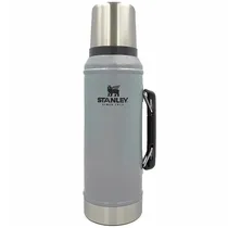 Garrafa Térmica Stanley Classic Legendary Bottle de 950 ML - Cinza