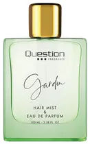Perfume para Cabelo Question Garden Hair Mist Edp 100ML - Unissex