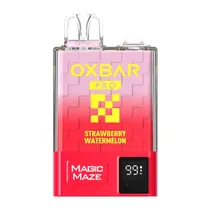 Vaper Descartável Oxbar 30000 Pro Strawberry Watermelon