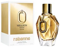 Perfume Paco Rabanne Million Gold Edp 90ML - Feminino (Recarregável)