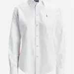 Polo Ralph Lauren Dama Camisa Dama s/M 8 Blanco