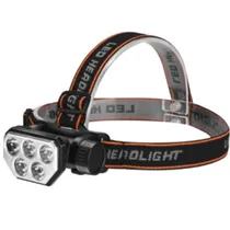 Lanterna LED para Cabeça SQ-815-2 S1904 / 5V / Recarregavel - Preto