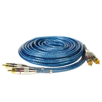 Cabo Blindado Rca 5M - MXT - Azul