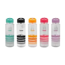 Mantenha A Garrafa de Plástico Colorida 750ML