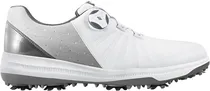 Outlet Tênis para Golfe PGM XZ178 Branco/Cinza - Masculino
