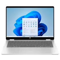 Notebook HP Omnibook 5 Flip 14-FP0013DX Intel Core 5 120U Tela Touch 2K 14.0" / 8GB de Ram / 512GB SSD - Prata (Ingles)