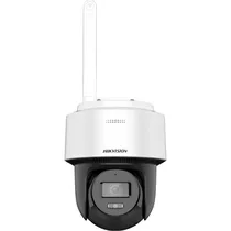Câmera de Vigilância Giratória Hikvision DS-2DE2C200MWG/W Light Wifi - Branco/Preto