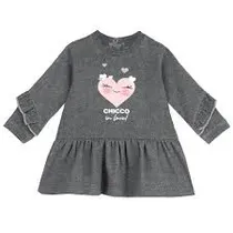 Chicco Fashion Vestido ML Tela s/C