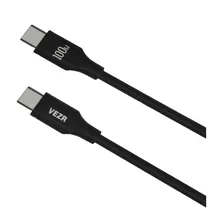 Vezr Cab VD10 Type-C/Type-C 100W 1.2M Black