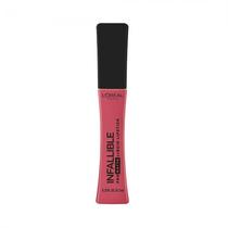 Batom Liquido L'Oreal Paris Infallible Promatte 874 Pink Soiree