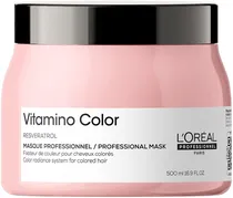 Máscara Capilar L'Oréal Vitamino Color Resveratrol - 500ML