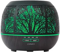 Difusor de Aroma Ultrassônico Satellite A-H6805 400ML LED
