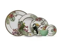 Alleanza Vajilla Aparato Tropicos Cena 20PC