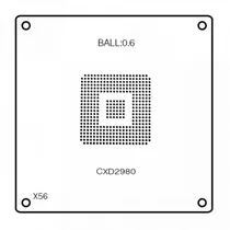 Bga Stencil PS2 CXD2980 B-0.6