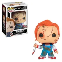 Funko Pop Bride Of Chucky Chucky Scarred *Ex* 315