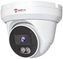 Câmera IP Anpviz IPC-D3A53W-s 2.8MM 5MP HD Poe Turret (Caixa Feia)