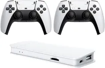 Console Blulory Game Stick M15 Pro 4K Uhd 20.000 Jogos + 2 Controles (Caixa Feia)