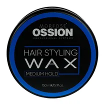 Ossion Cera Capilar Hair Styling Wax Medium Hold 150ML