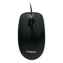 Mouse Satellite A-36 1000 Dpi USB - Preto
